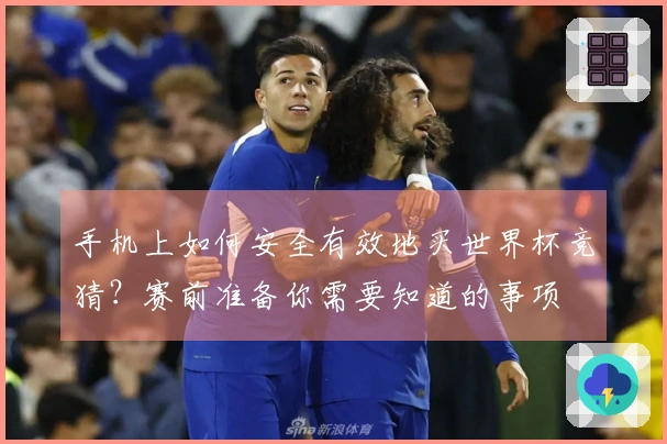 手机上如何安全有效地买世界杯竞猜？赛前准备你需要知道的事项